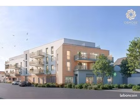 appartement - 2 pièces - résidence osmose