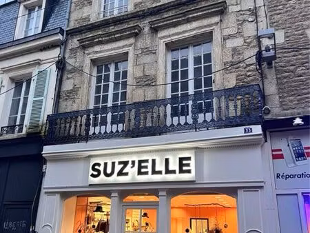 local 50m2 rue piétonne neuf