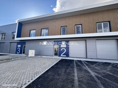 local d'activite 333 m² launaguet