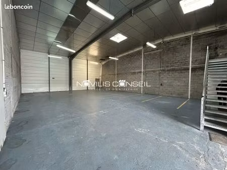 local d'activite 330 m² toulouse