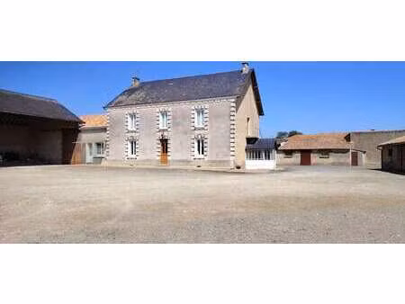 vente maison à assais-les-jumeaux (79600) : à vendre / 180m² assais-les-jumeaux