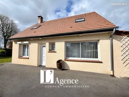 pavillon 6 pièces crèvecoeur le grand