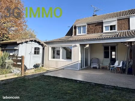 vente | maison t4 | 4p | 3ch | 82.59 m² | guarbecque | expo sud-est | terrasse · jardin