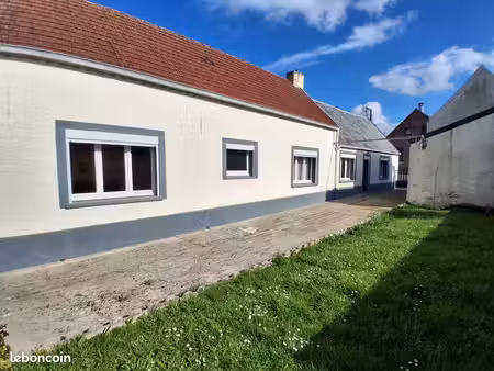 vente | maison de village | 5p | 81 m² | caudry | expo sud | jardin