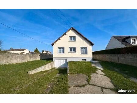 maison 106m2 sur grand terrain plat