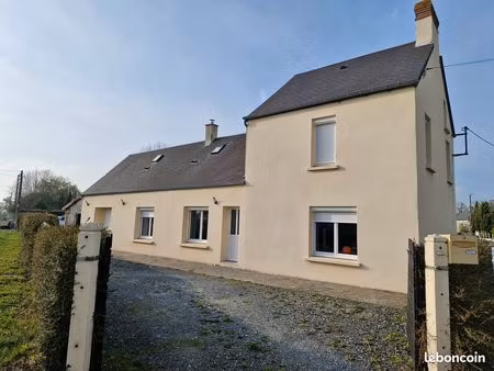 maison rénovée 3 chambres – dpe b – saint-jean-de-daye