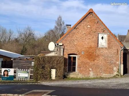 vente | maison de village | 3p | 1ch | 40 m² | ghissignies | expo sud