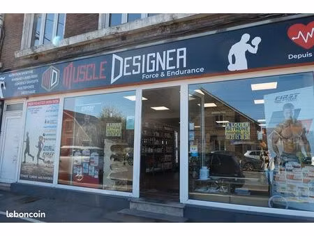 local commercial 79 m² bethune