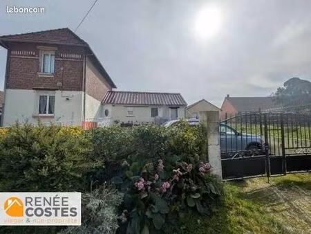 maison en viager 4 pièces 95 m²