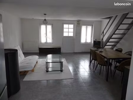 maison meublée une chambre