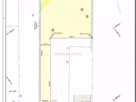 terrain 1100 m² labeuvriere