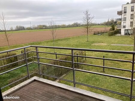 appartement t2 avec balcon et parking - faches-thumesnil