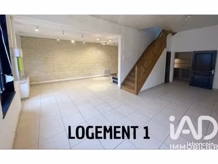 immeuble 135 m² maretz
