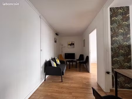 appartement 4 pièces 68 m²