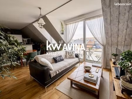 appartement 2 pièces 51 m²