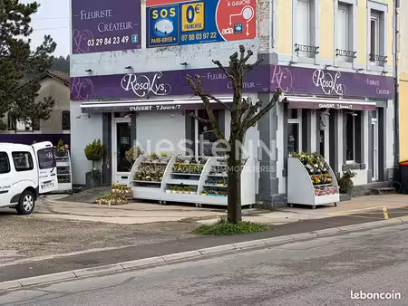 fonds de commerce 70 m² verdun