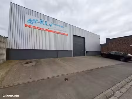 hangar 286 m² graincourt les havrincourt
