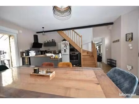 maison de ville 4 pièces 96 m²