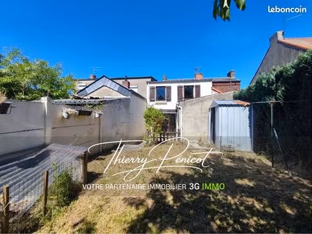 vente | maison t4 | 4p | 3ch | 80 m² | hautmont | terrasse · jardin