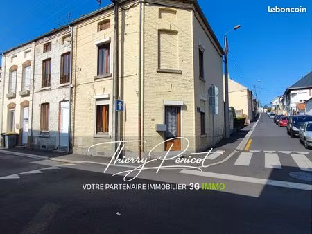vente | maison t5 | 5p | 3ch | 106 m² | hautmont | expo nord-ouest | jardin