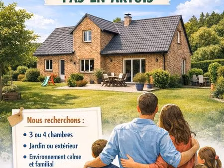 recherche maison location