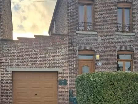 vente | maison | 7p | 3ch | 105 m² | recquignies
