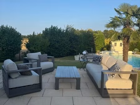 maison 170m2 entièrement renovée-4 chambres -piscine -secteur beauvais