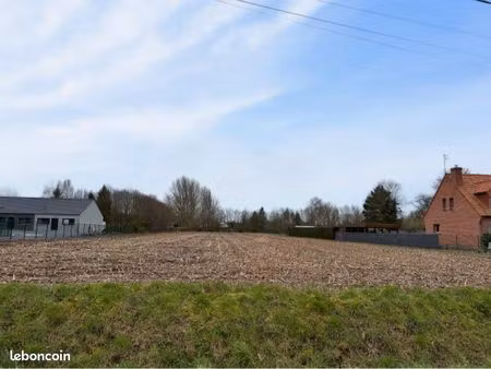 terrain à bâtir libre de constructeur