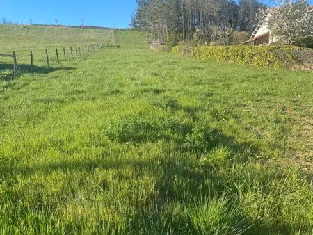 terrain constructible 1510m2