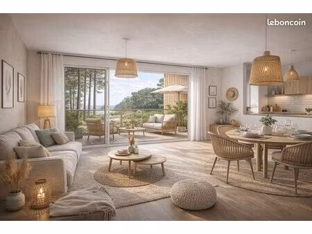 appartement 3 pièces 66 m²