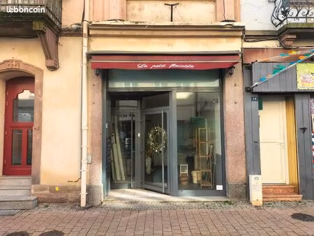 ◊ local commercial – rue de la gare  sarrebourg
