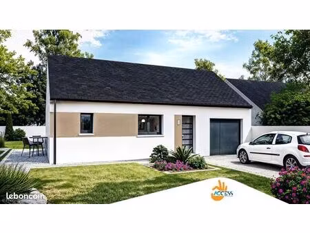 maison 4 pièces 59 m²