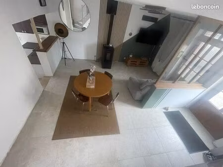 maison de ville 3 chambres -centre ville #l’aigle