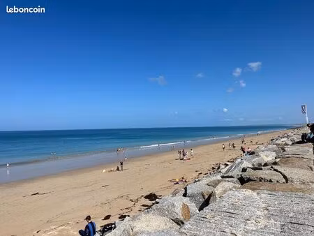 villa récente - 250m de la plage - st martin de bréhal - 80m2