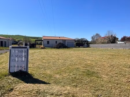 terrain constructible entièrement viabilisé