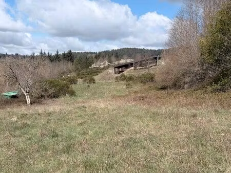 ? terrain constructible à vendre – 1275 m² – saint-rémy-sur-durolle