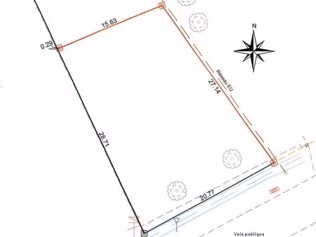 terrain à bâtir hors lotissement sainte anne d’auray