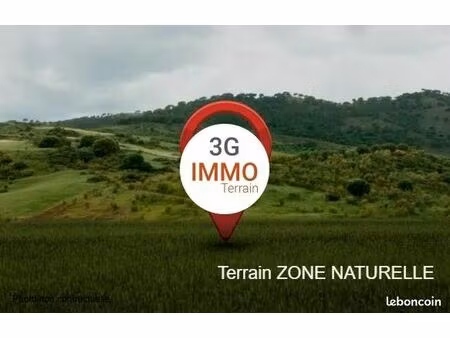 vente | terrain de loisirs | 4060 m² | nohanent | expo sud-ouest | jardin