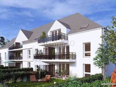 vente | appartement t3 | 3p | 2ch | 62.66 m² | pontchâteau | expo sud-est | balcon