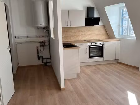 f2 neuf en plein centre ville