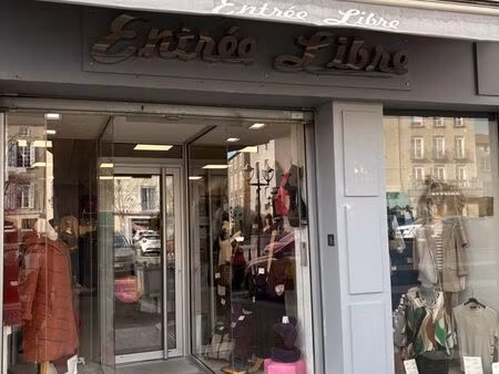 vends fonds de commerce de prêt à porter