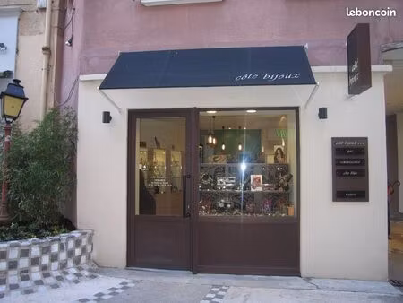 fonds de commerce bijoux fantaisie