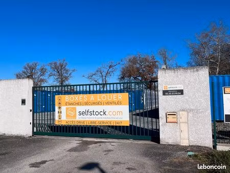 garde-meuble & box de stockage isolés - besoin de place ? stockez en toute simplicité chez