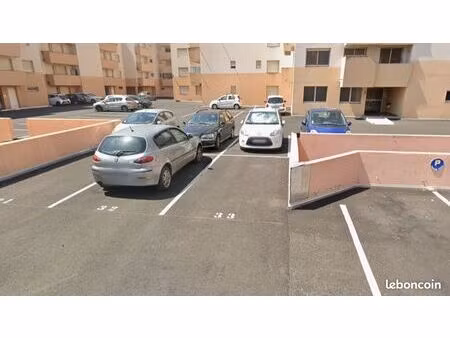 place de parking sécurisée à louer - boulevard de la paix