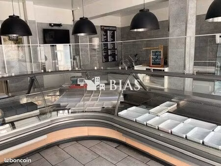 boucherie  charcuterie  traiteur 120 m² beauvais