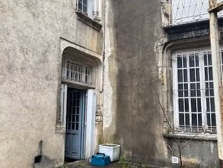 vente | maison à rénover | 7p | 4ch | 184 m² | clamecy