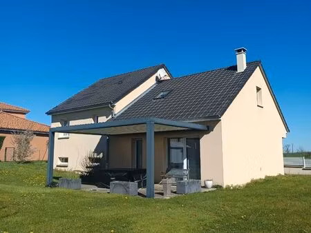 maison récente avec prestation de qualité et grands volumes - etain-