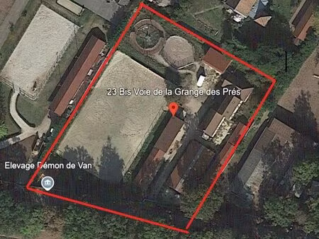 propriete a vocation equestre