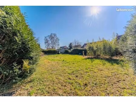 terrain 859 m² annoeullin