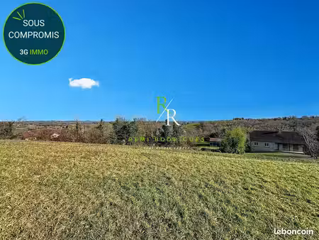 vente | terrain constructible | 2072 m² | arthez-de-béarn
